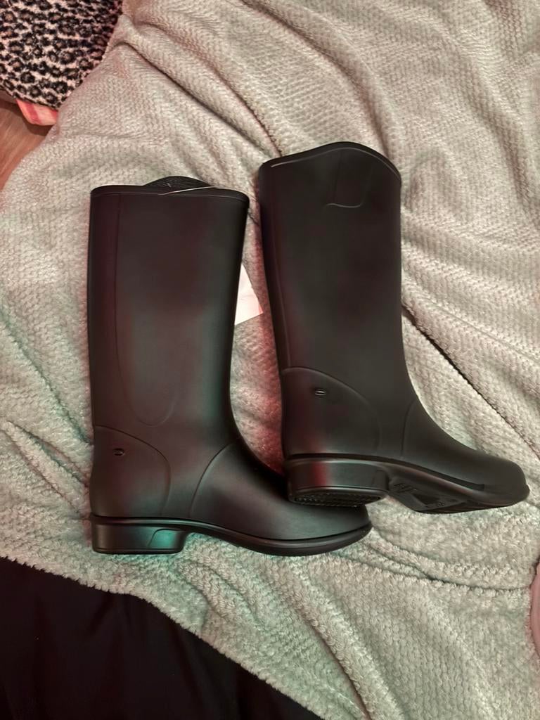 Nieuwe Fouganza paardrijlaarzen maat 33, Ophalen, Kinderen, Dressuur, Nieuw