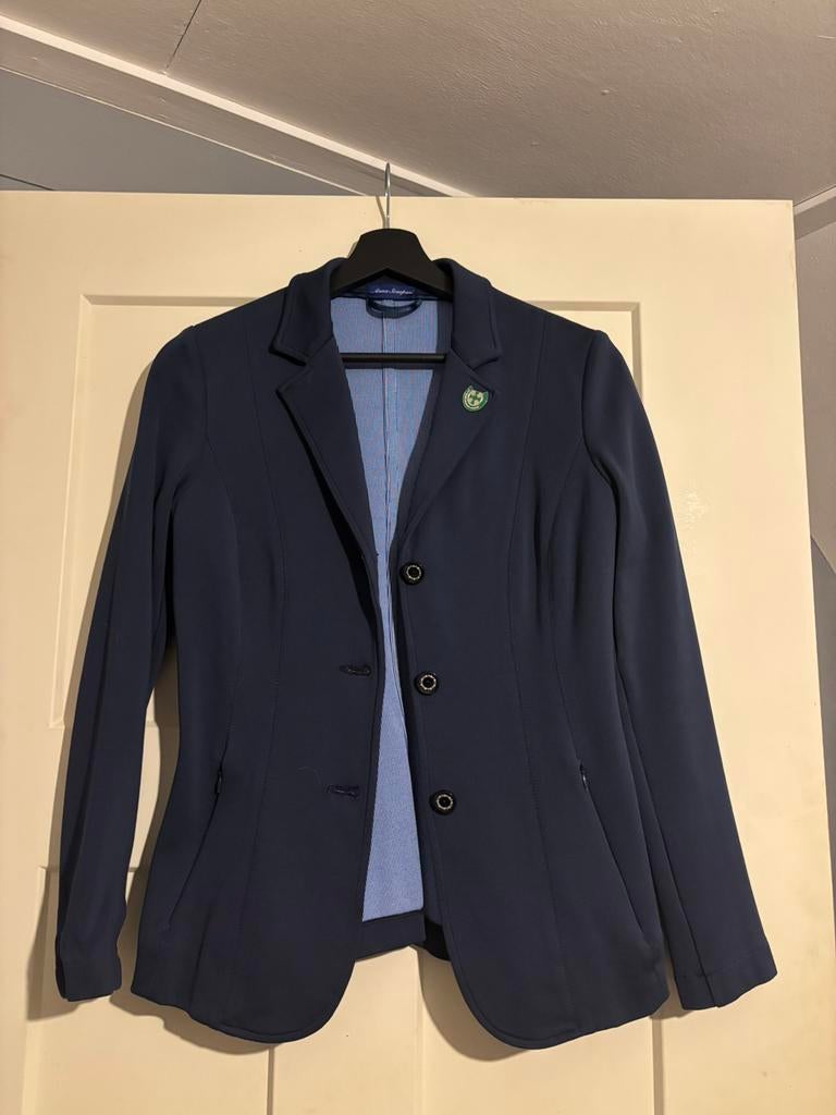 Anna Scarpati wedstrijd jasje + shirtje, Dieren en Toebehoren, Ophalen of Verzenden, Zo goed als nieuw, Bovenkleding