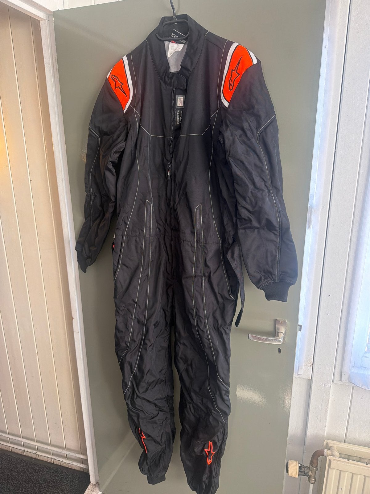 Alpinestars KMX-9 V2 Karting Overall - Maat 56, Ophalen of Verzenden, Zo goed als nieuw