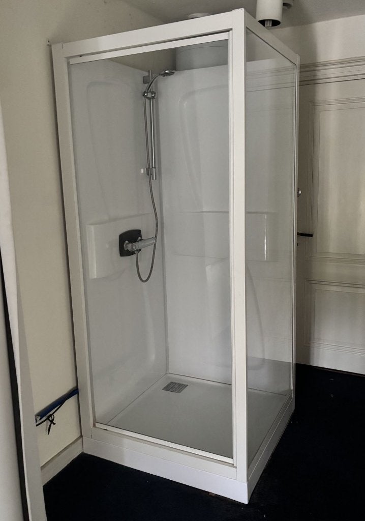 Nooddouche tijdelijke douche verbouwingsdouche douchecabine, Ophalen, Zo goed als nieuw, Douche