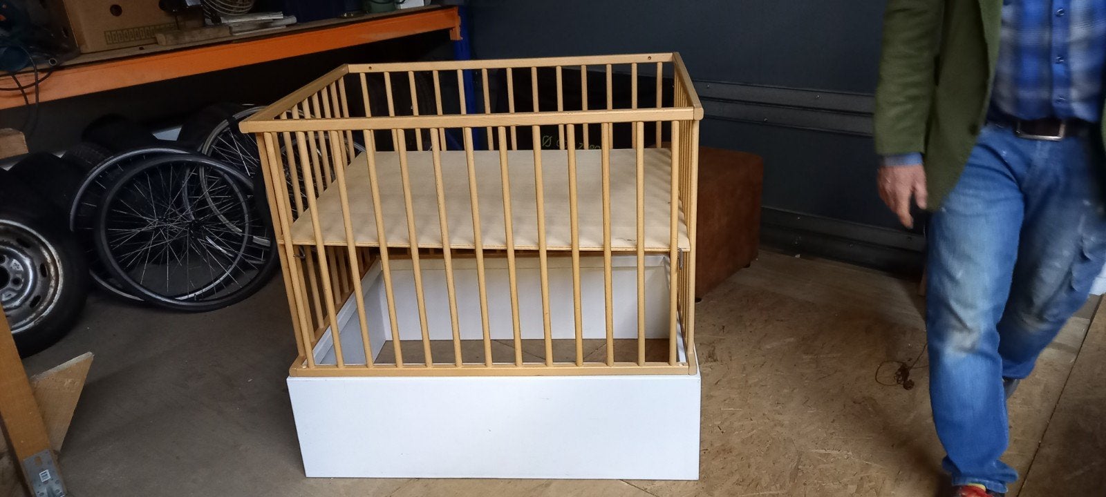 Box, Ophalen, Minder dan 140 cm, Minder dan 70 cm