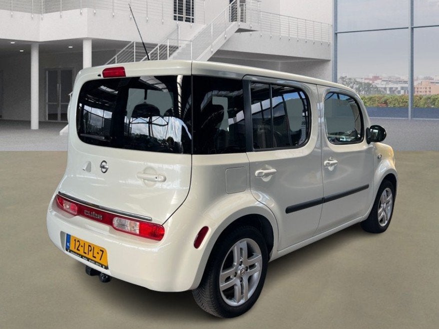 Nissan Cube 1.6 Zen Automaat 1e Eigenaar 63.277 km +NAP NL-a, Auto's, Euro 5, Stof, Gebruikt, 4 cilinders