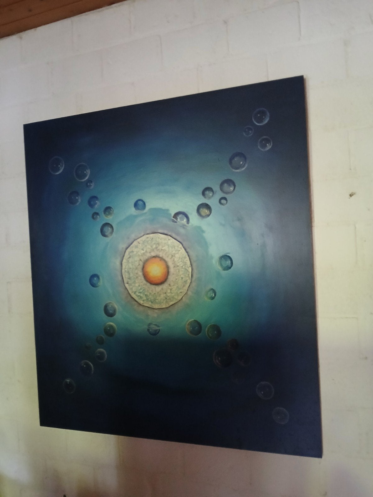 Schilderij Jeanette Hildersly (Efteling Fata Morgana), Ophalen of Verzenden