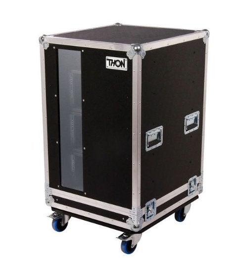 Thon Multiflex Racklid II 12U & Multiflex binnen racken, Ophalen, Zo goed als nieuw, Overige instrumenten, Flightcase