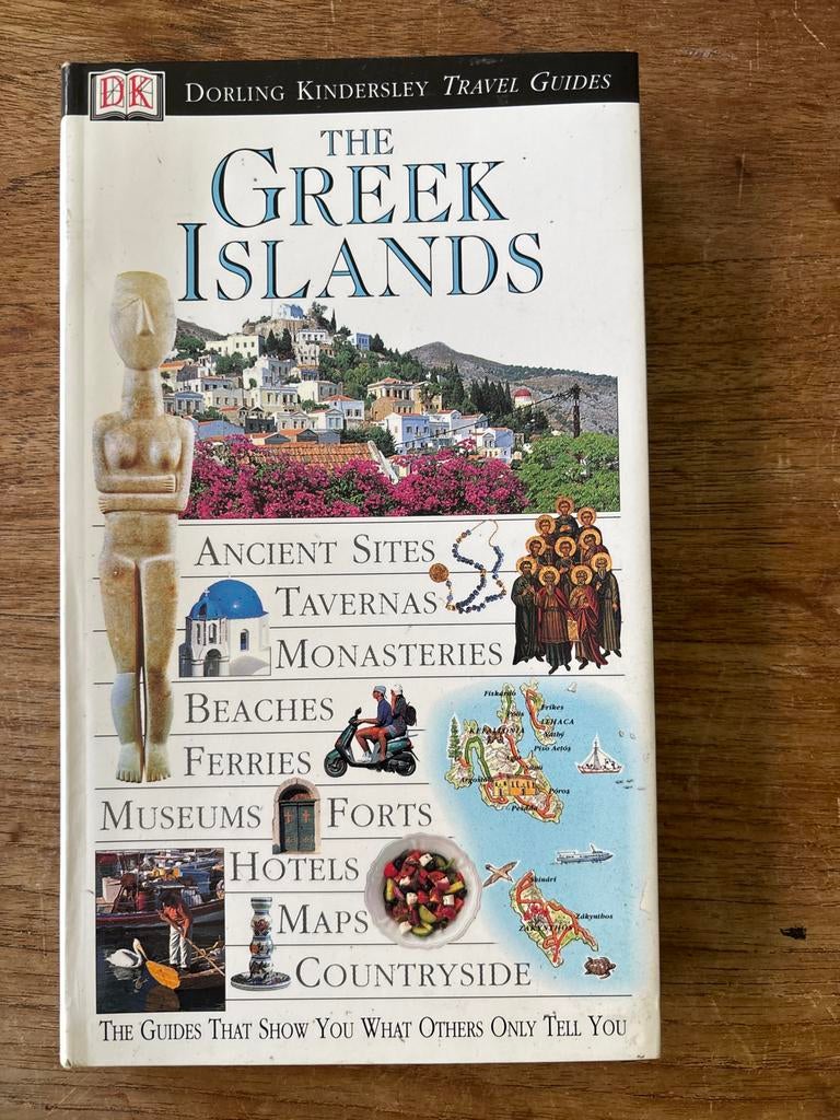 Dorling Kindersley Travel Guides: The Greek Islands, Europa, Reisgids of -boek, Ophalen, Gelezen