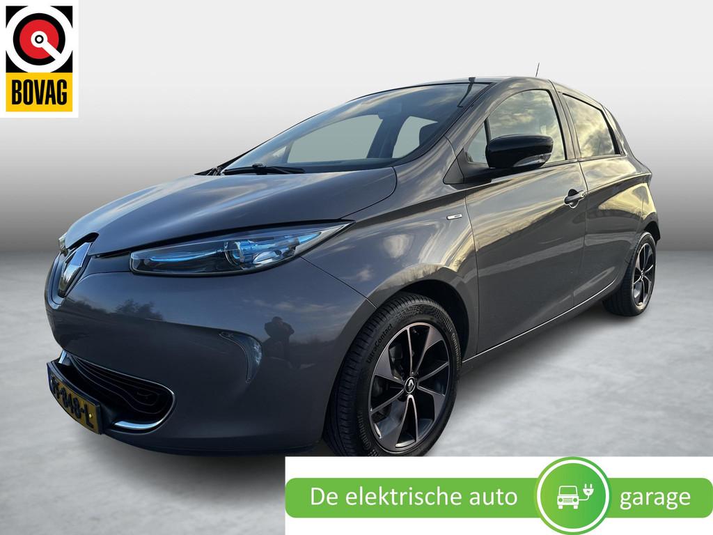 Renault ZOE R90 Bose 41 kWh | SoH 86% | Stoelverwarming | Hu, Gebruikt, 41 kWh, Origineel Nederlands, Lichtsensor