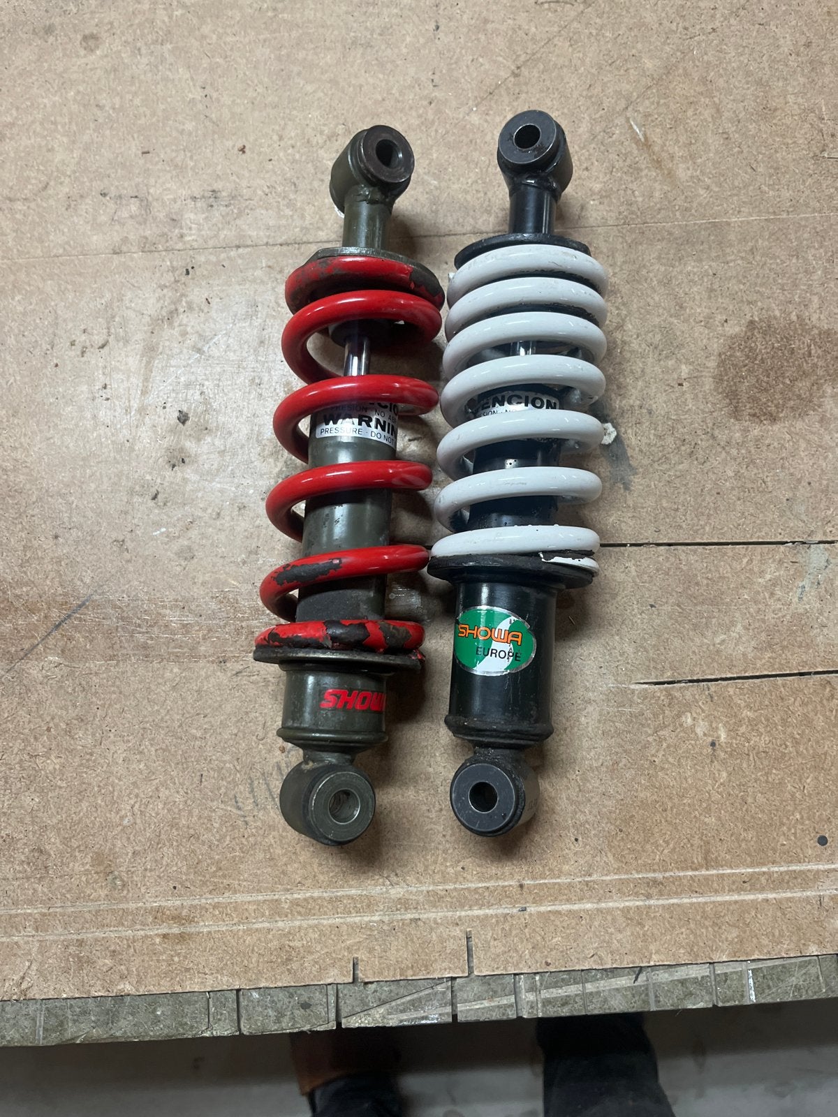 Achterveren Showa Aprilia RS 50 (1998), Ophalen of Verzenden, Gebruikt, Overige typen