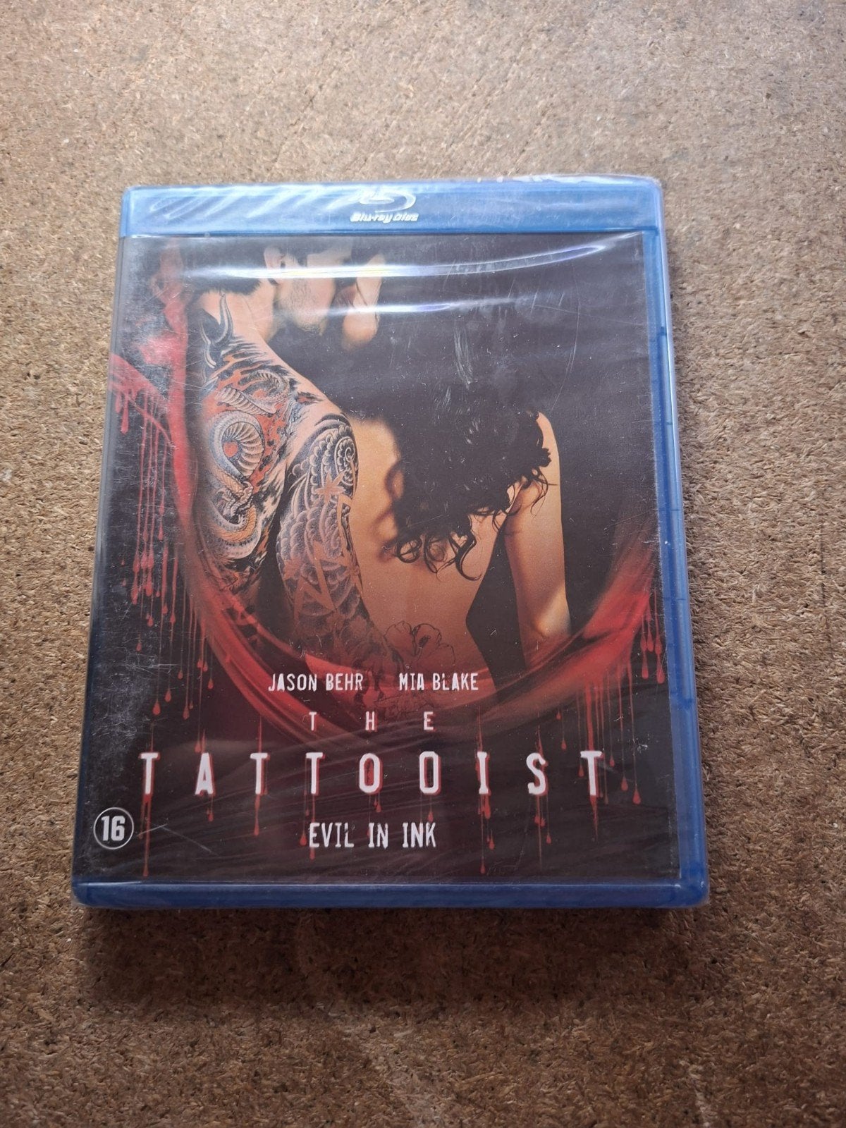 The Tattooist Blu-ray - Horrorfilm (Nieuw in verpakking), Ophalen of Verzenden