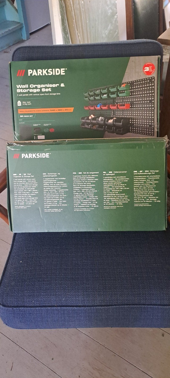 parkside wall organiser, Ophalen, Nieuw