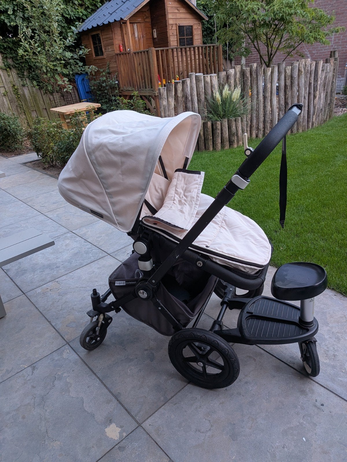 Bugaboo Cameleon kinderwagen met accessoires, Ophalen, Gebruikt, Bugaboo, Combiwagen