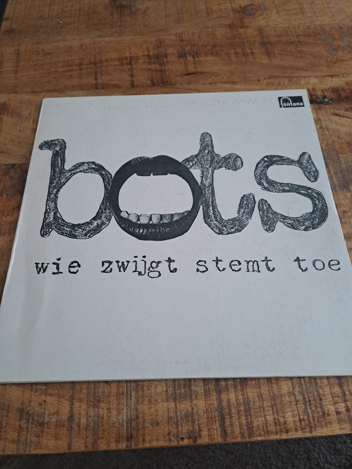Bots, Ophalen, Zo goed als nieuw, 12 inch, Poprock