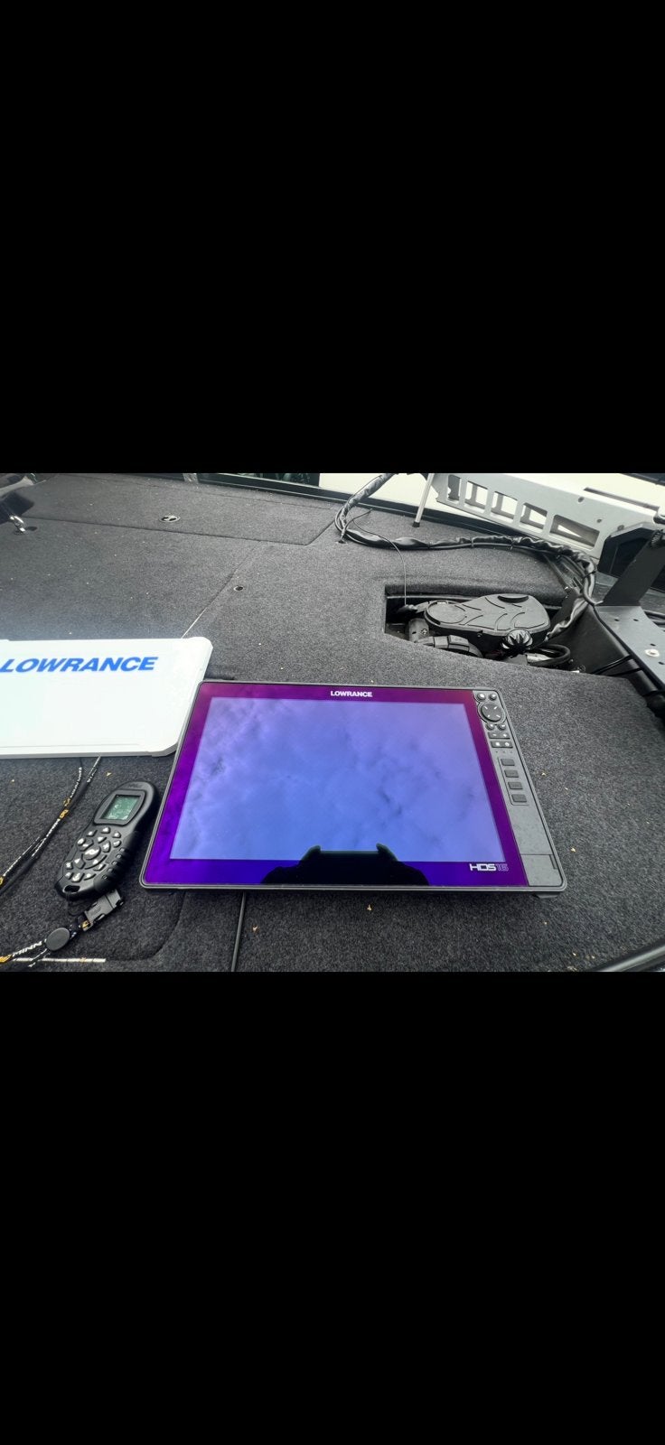 Lowrance hds16 active target xl, Ophalen of Verzenden, Zo goed als nieuw, Overige typen
