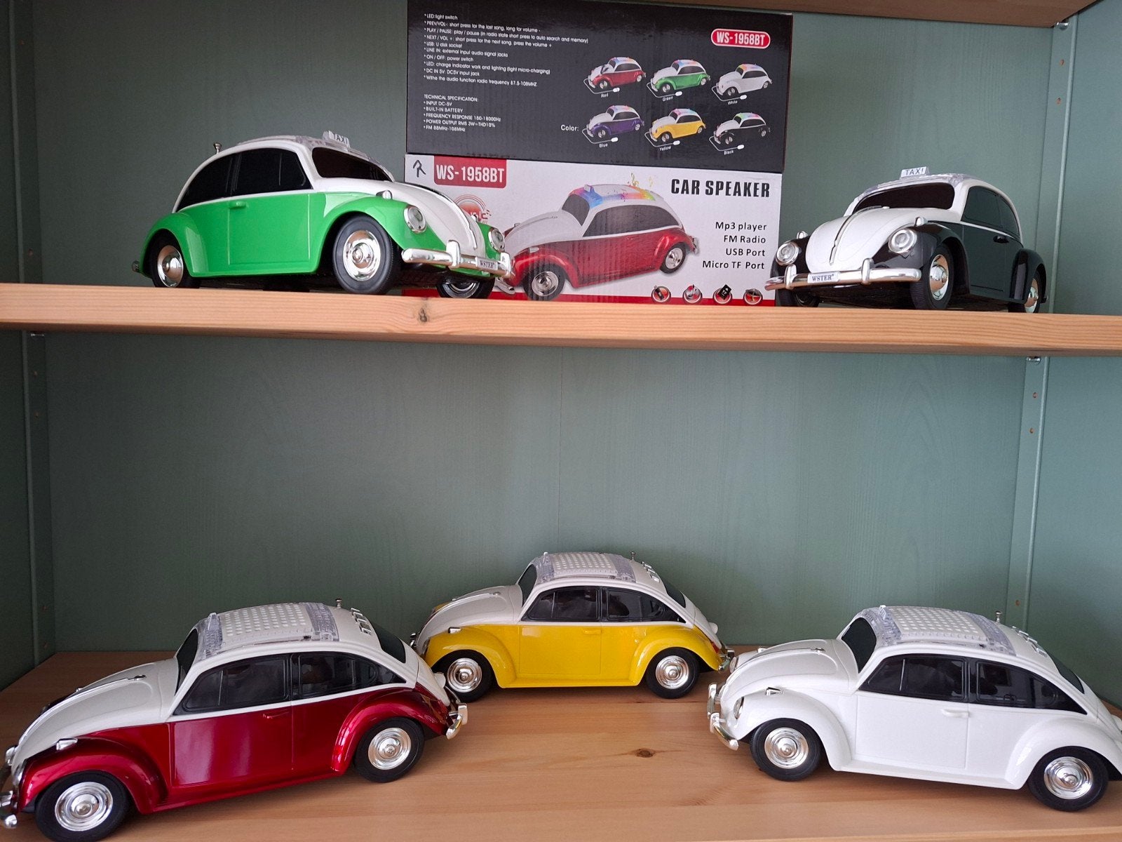 Partij Bluetooth Speakers, Ophalen, Nieuw