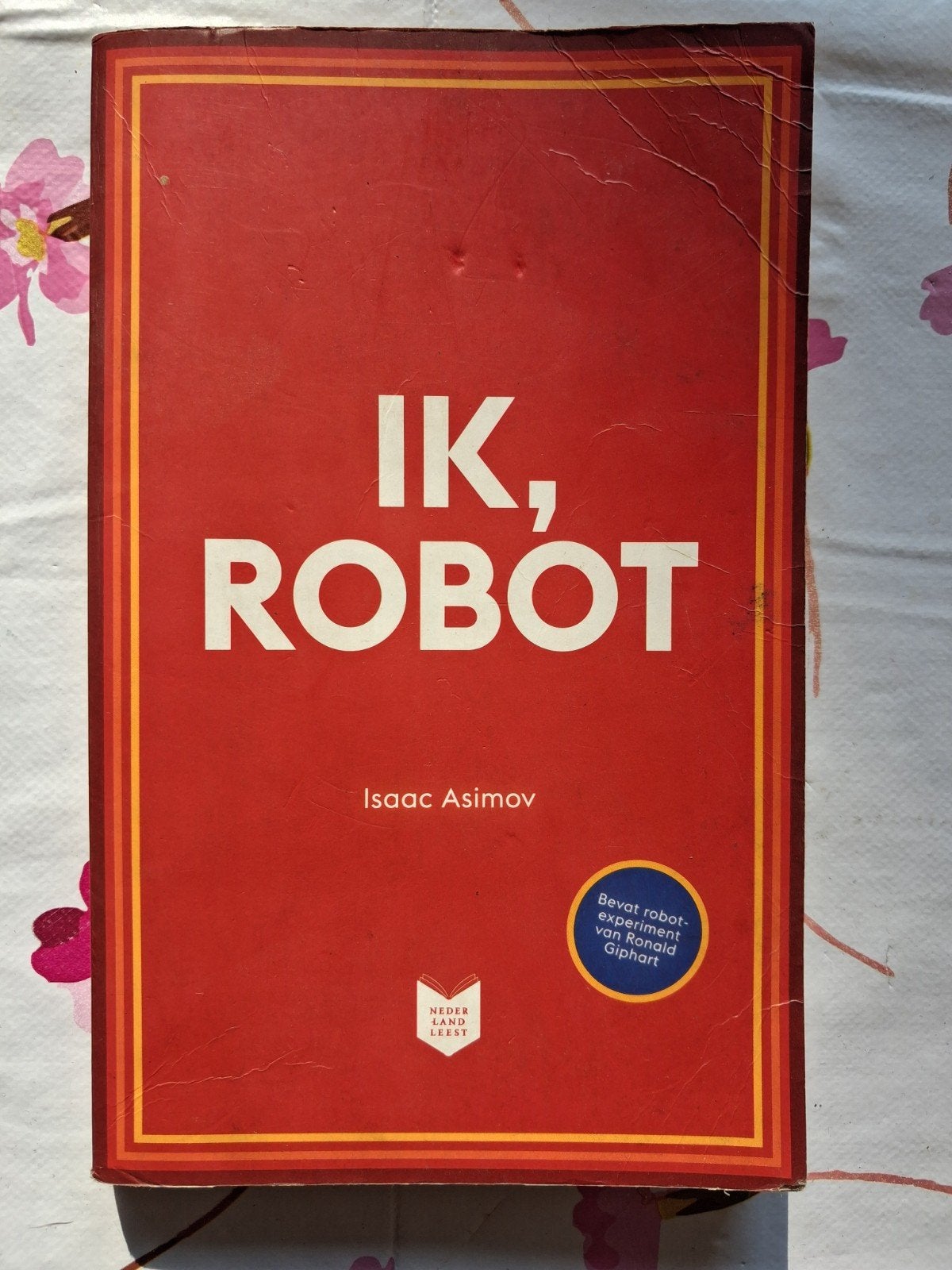 I, Robot (Nederlandstalig), Ophalen of Verzenden, Zo goed als nieuw, Isaac Asimov