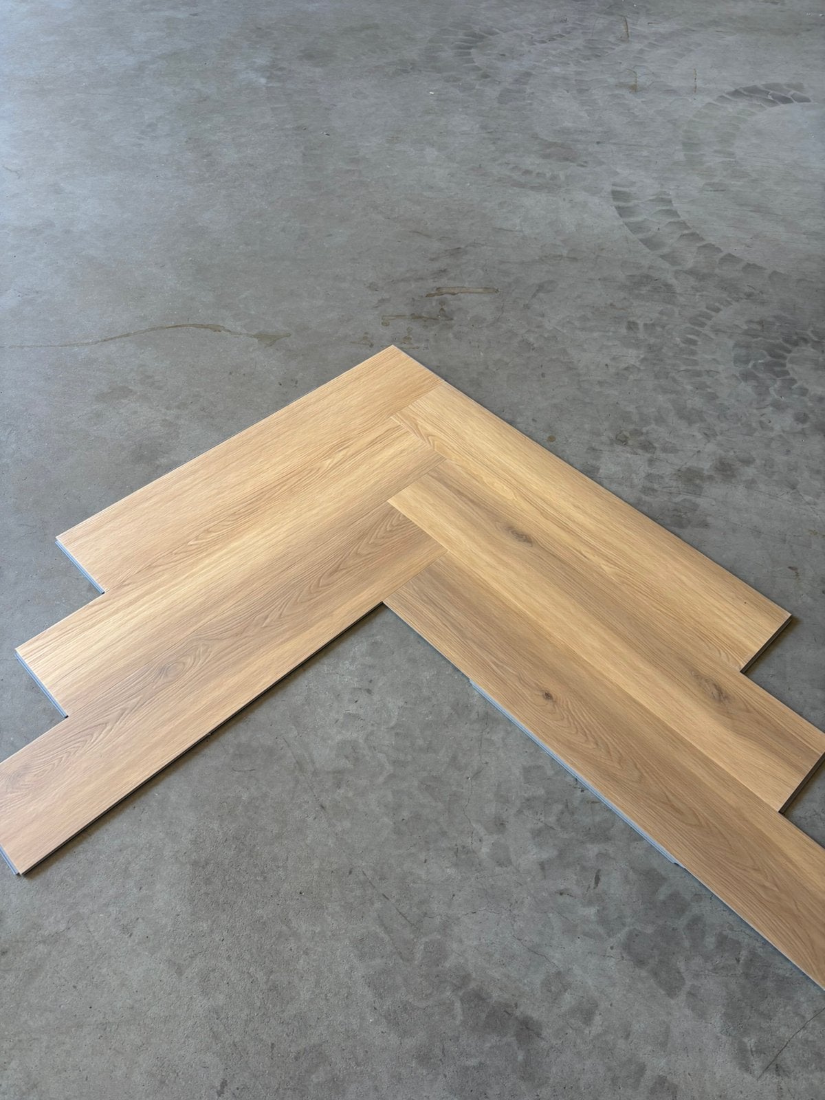 Click PVC Visgraat incl ondervloer outlet! Restpartij klik, Ophalen, Zo goed als nieuw, 75 m² of meer, Overige typen