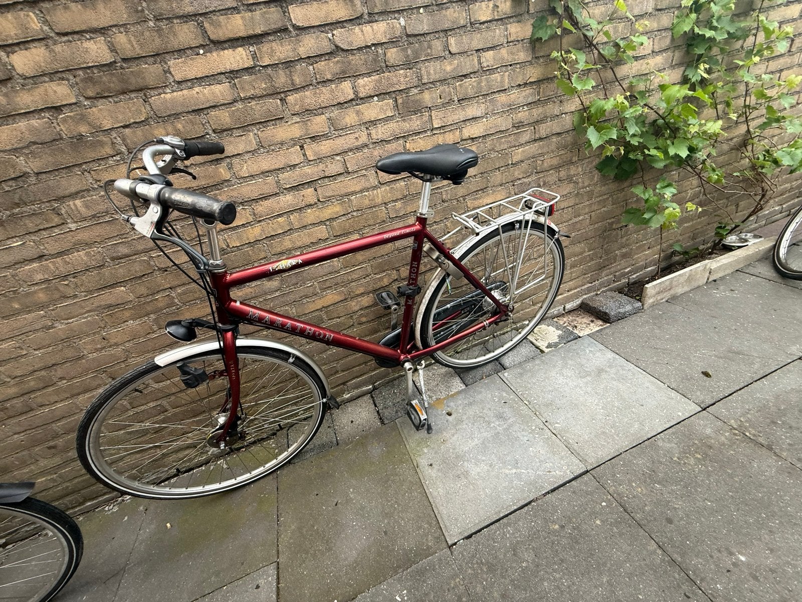 Degelijke Marathon fiets - Goede staat, Fietsen en Brommers, Fietsen | Dames | Damesfietsen, Gebruikt, Overige merken, Versnellingen