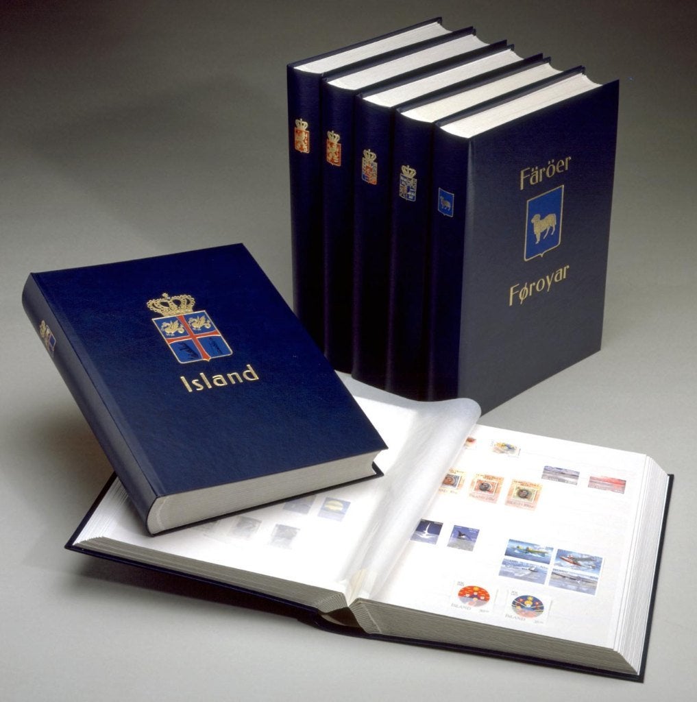 Davo Insteekboeken G, Postzegels en Munten, Postzegels | Toebehoren, Verzenden, Verzamelalbum