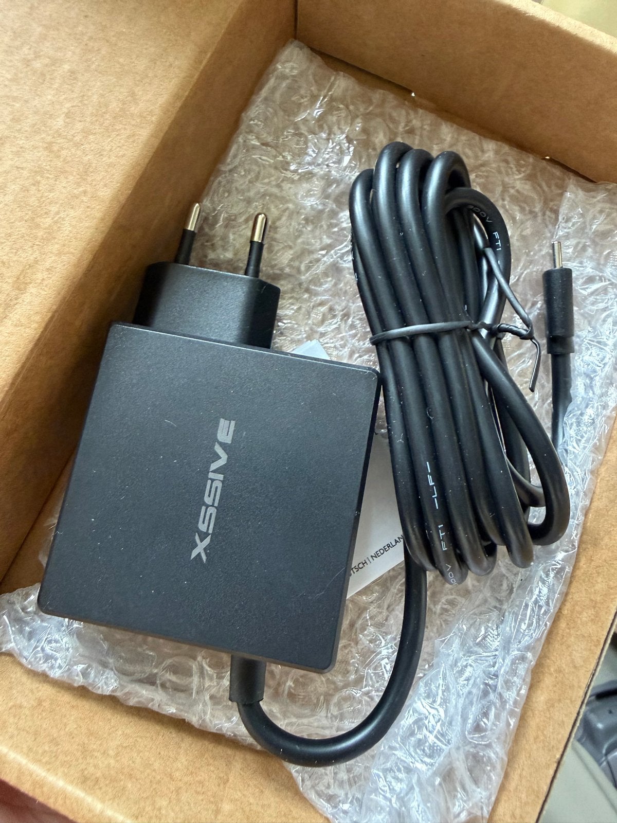 XSSIVE Snellader met USB-C kabel - Nieuw in doos, Universeel, USB-C, Nieuw, Ophalen of Verzenden