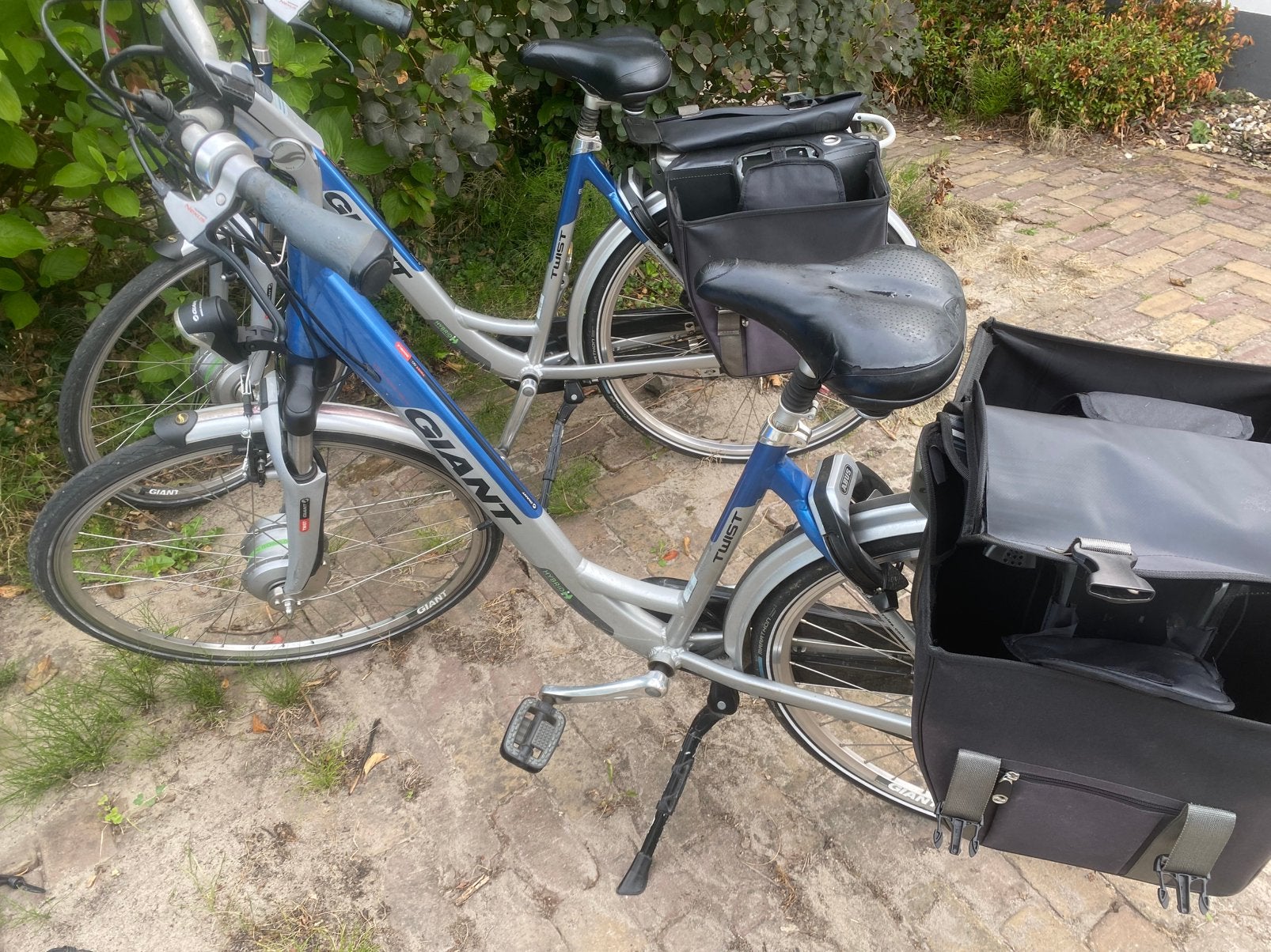 Twee Giant twist to go e-bikes, zien er als nieuw uit!, 51 tot 55 cm, Ophalen, Zo goed als nieuw, Giant