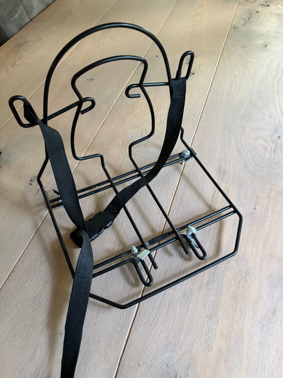 Monkey-Mee rugzakdrager voor fiets, Ophalen of Verzenden, Gebruikt