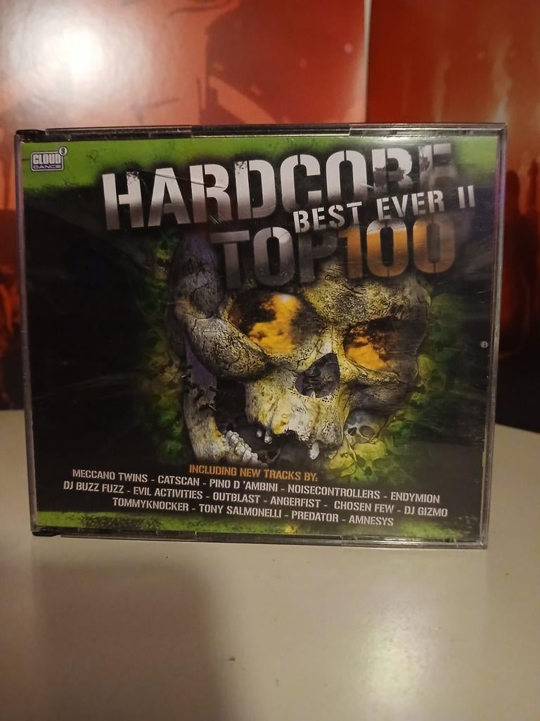 Hardcore Best ever top 100 vol. 2, Ophalen of Verzenden, Zo goed als nieuw