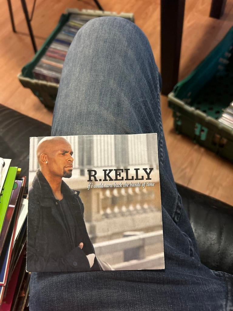 R. Kelly - If I Could Turn Back The Hands Of Time CD Single, 1 single, Ophalen of Verzenden, Gebruikt, R&B en Soul
