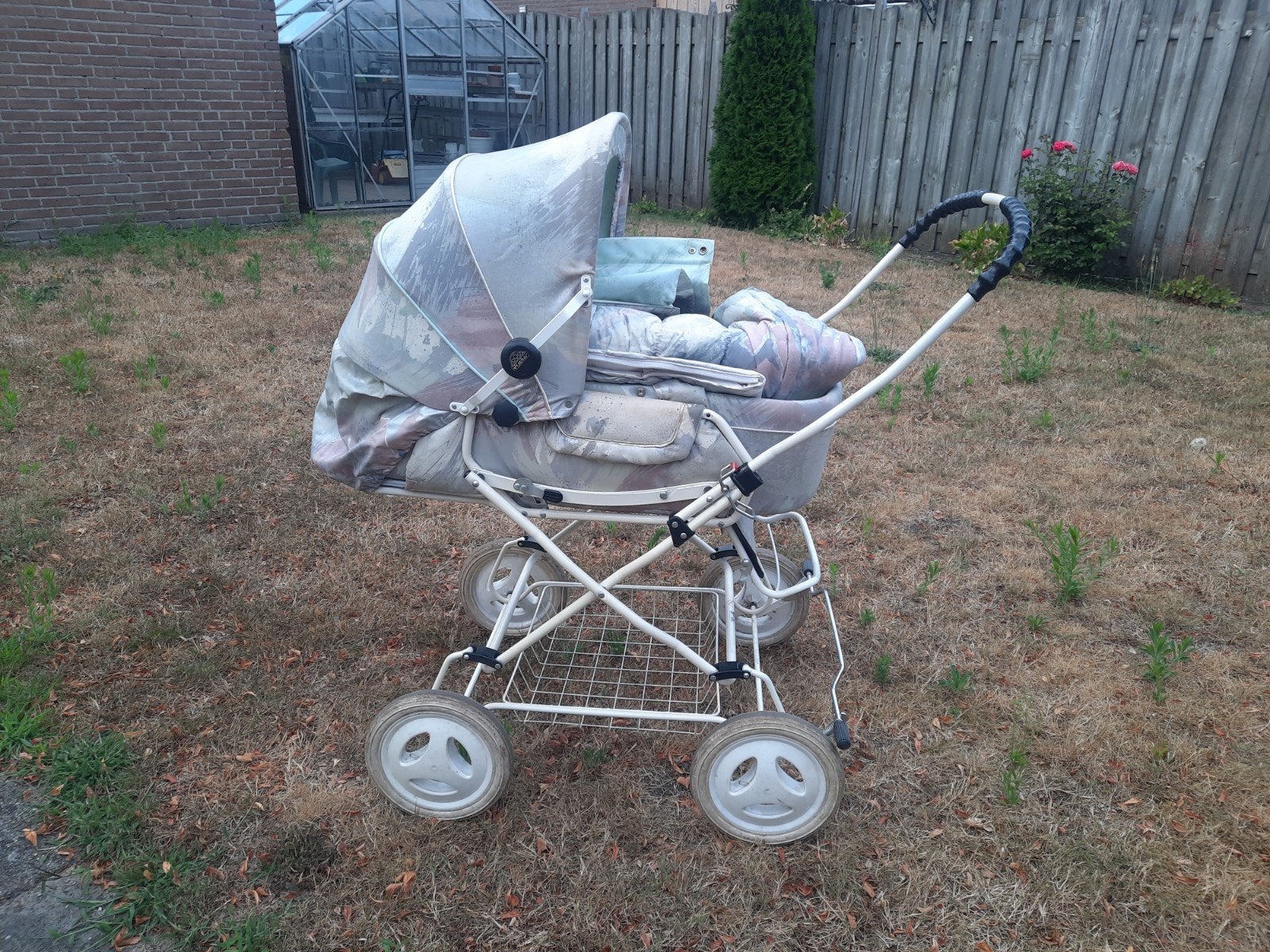 Fischer Kinderwagen - Vintage Stijl, Ophalen