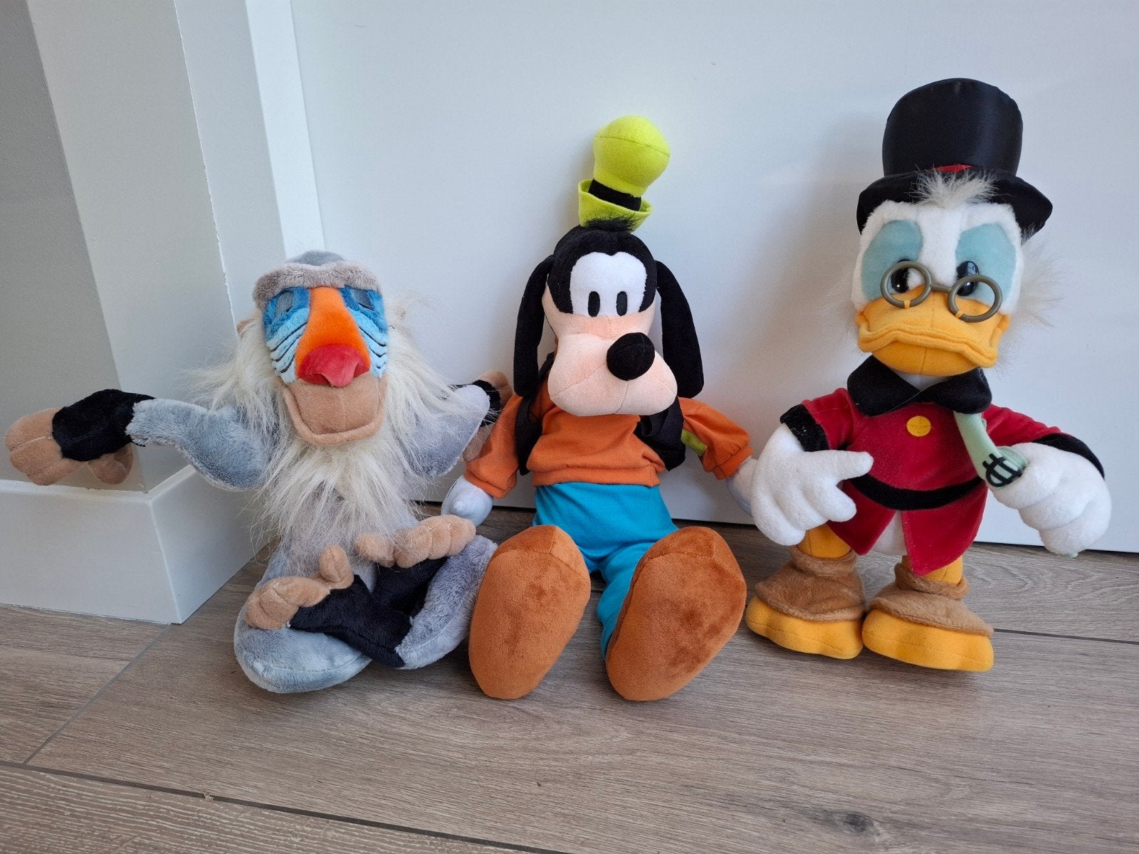 Disney knuffels, origineel., Ophalen of Verzenden, Zo goed als nieuw, Overige typen