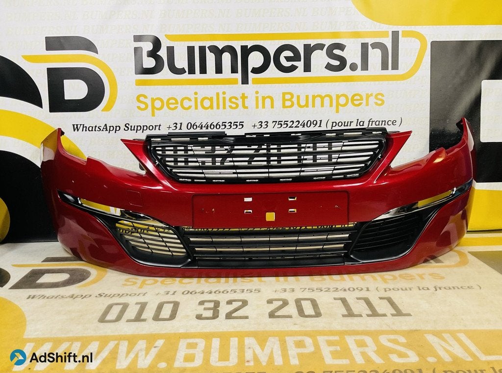 BUMPER Peugeot 308 2012-2016 VOORBUMPER 2-J5-9155z, Auto-onderdelen, Bumper