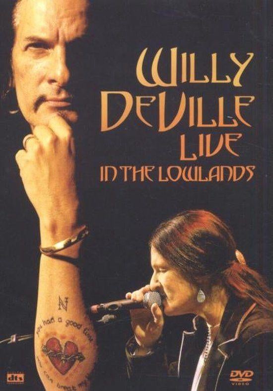 AANBIEDING!!! 2 DVD's Willy DeVille voor 12 euro incl.!, Alle leeftijden, Ophalen of Verzenden, Zo goed als nieuw, Muziek en Concerten