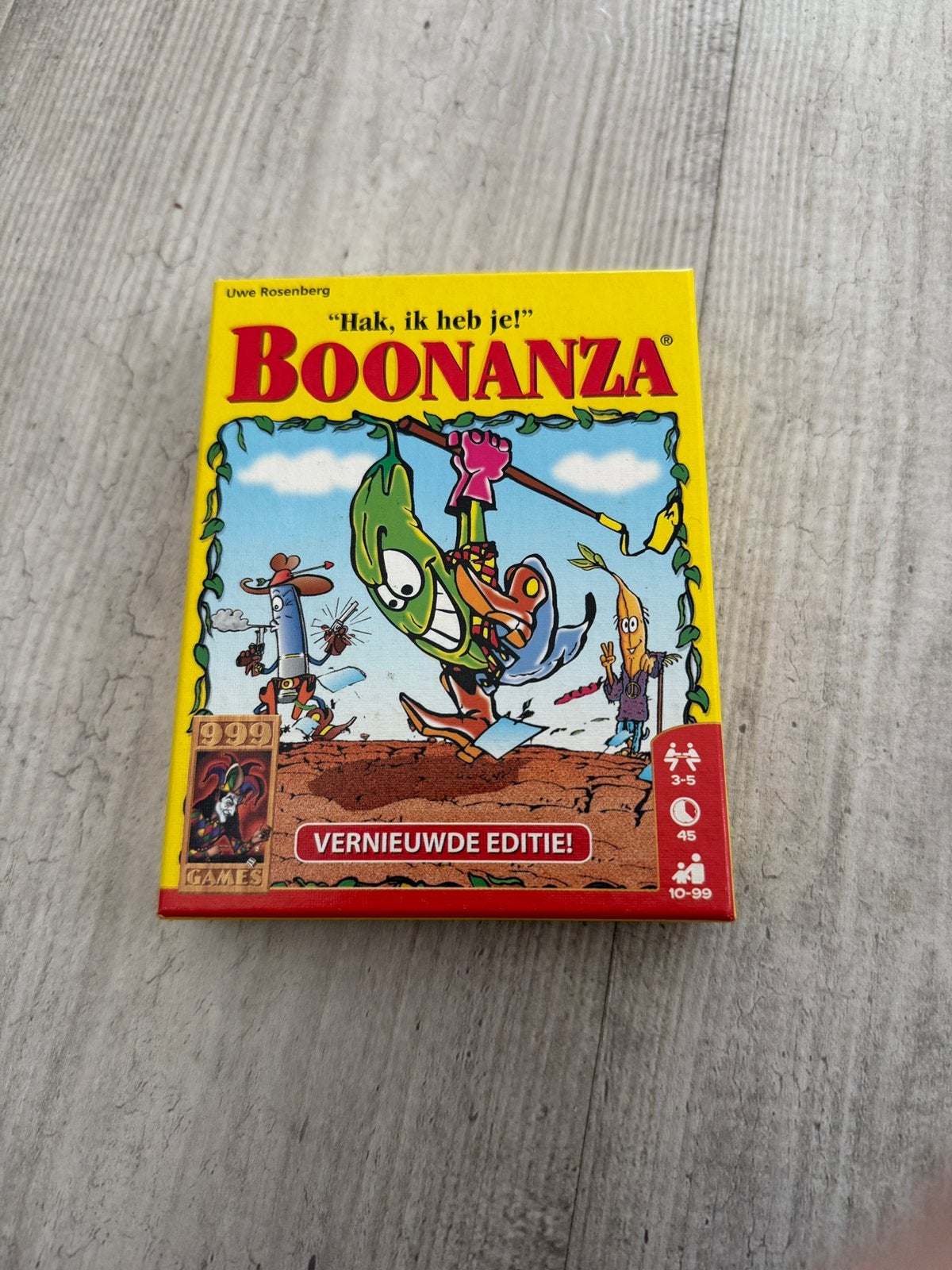 Boonanza, Hobby en Vrije tijd, Gezelschapsspellen | Kaartspellen, Zo goed als nieuw, Drie of vier spelers, Vijf spelers of meer