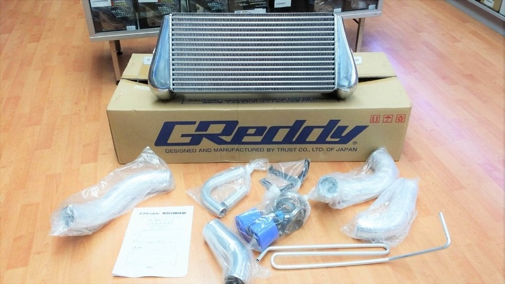 Greddy LS intercooler kit - Mazda RX-7 RX7 FD3S