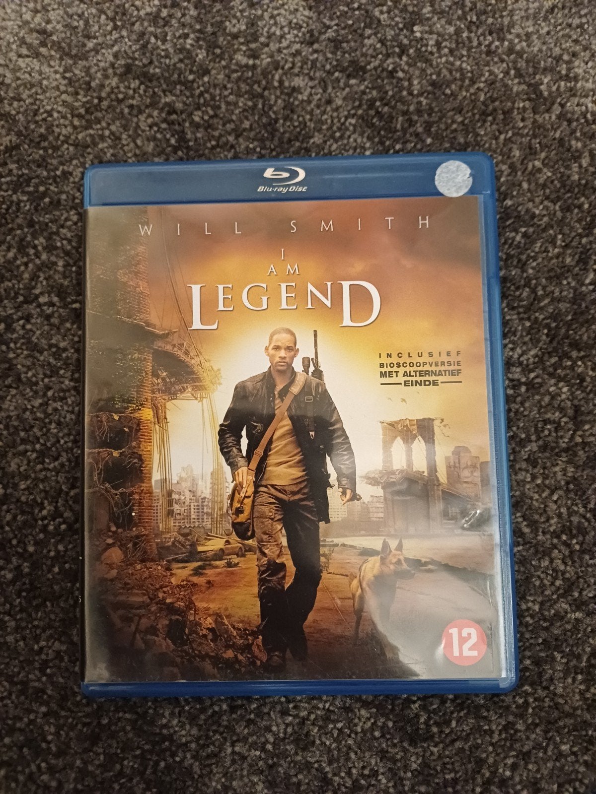 I am legend, Verzenden, Zo goed als nieuw