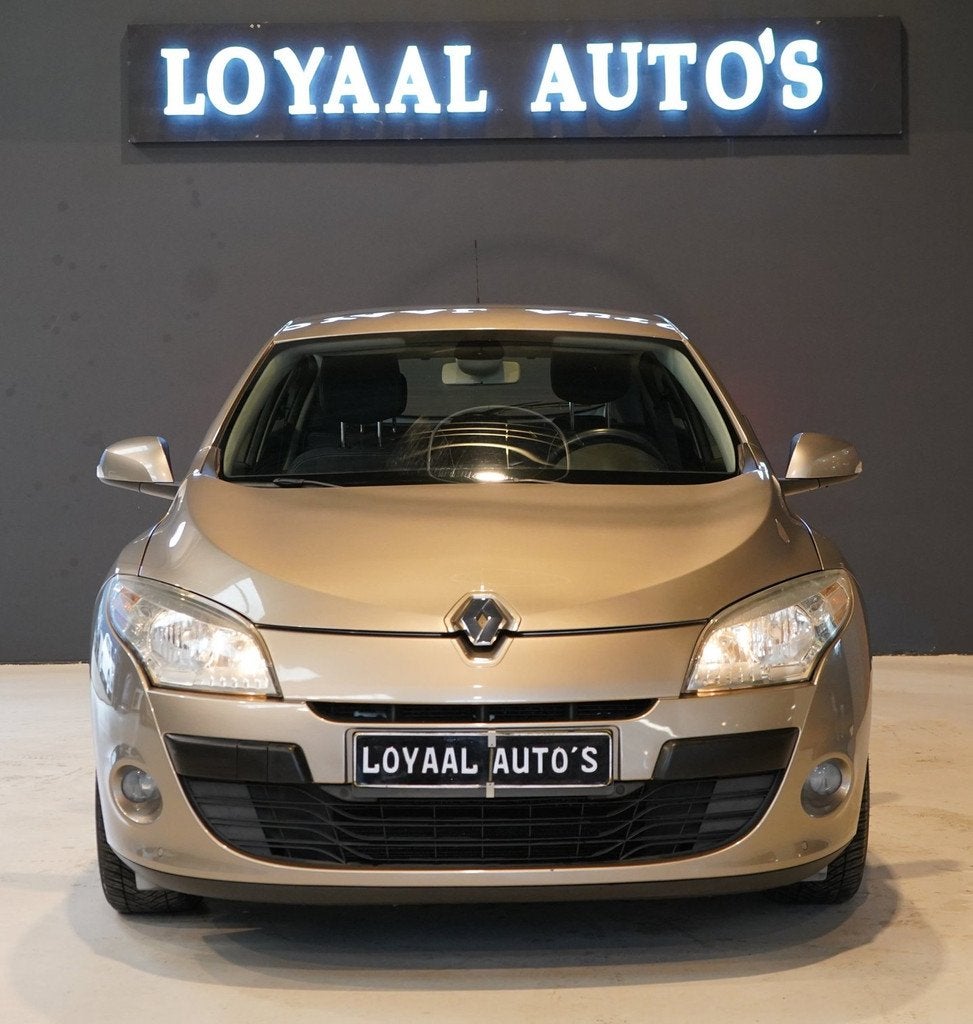 Renault Mégane 1.6 Dynamique | AIRCO | CRUISE | PDC | ELEK., Stof, Gebruikt, Huisgarantie, 4 cilinders