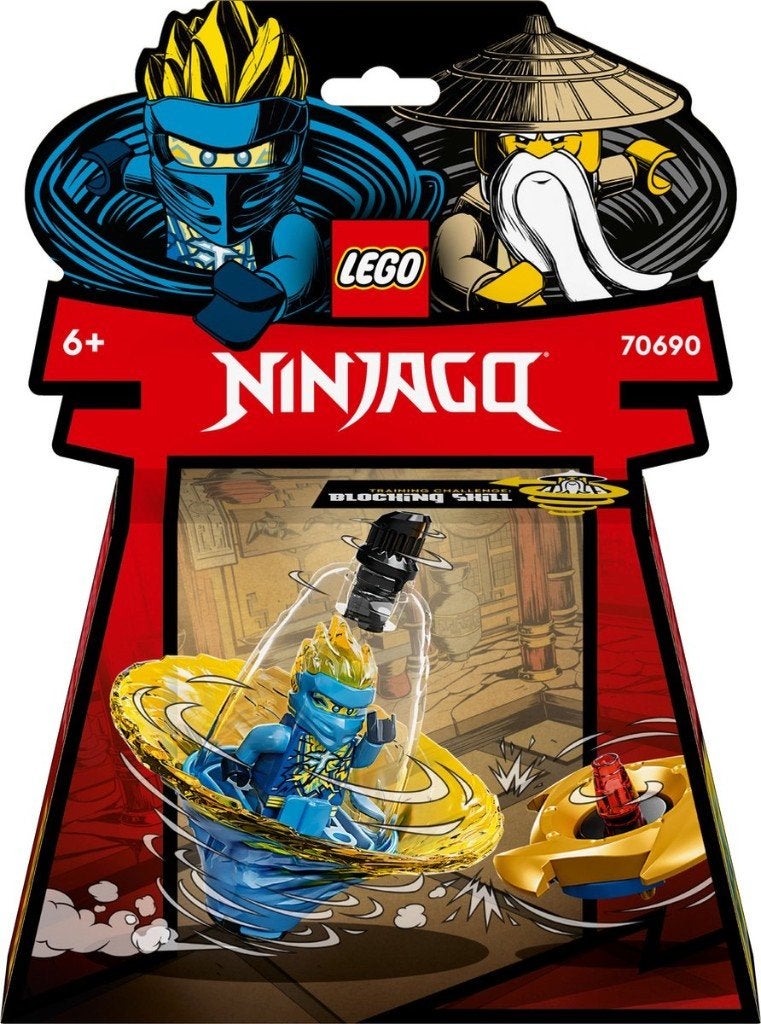 lego 70690 NINJAGO Jay's Spinjitzu Ninjatraining, Ophalen, Compleet, Lego, Nieuw