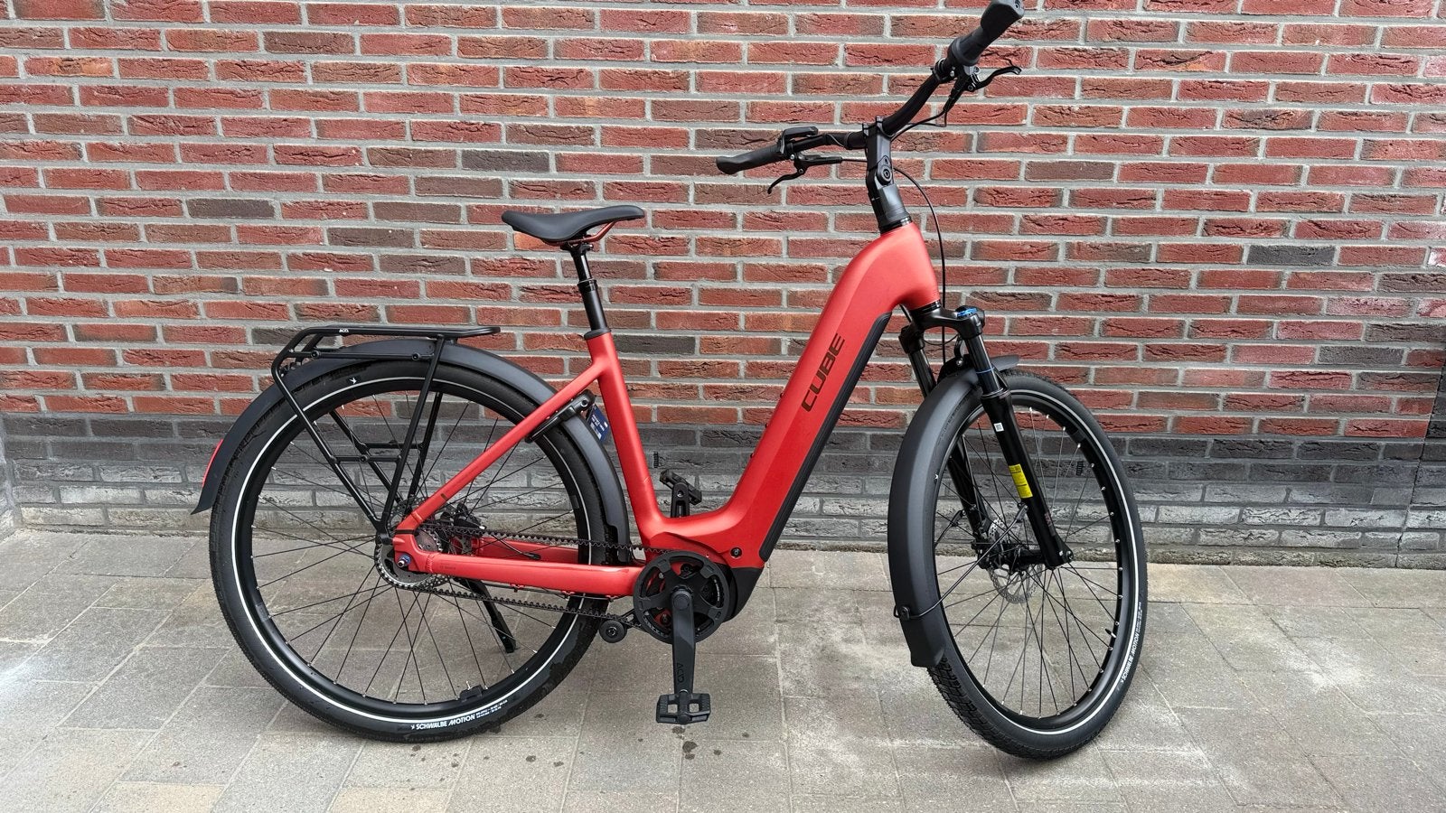 nieuwe Cube Touring met 125KM: 54cm 2026, Fietsen en Brommers, Elektrische fietsen, Ophalen of Verzenden, Zo goed als nieuw, 51 tot 55 cm