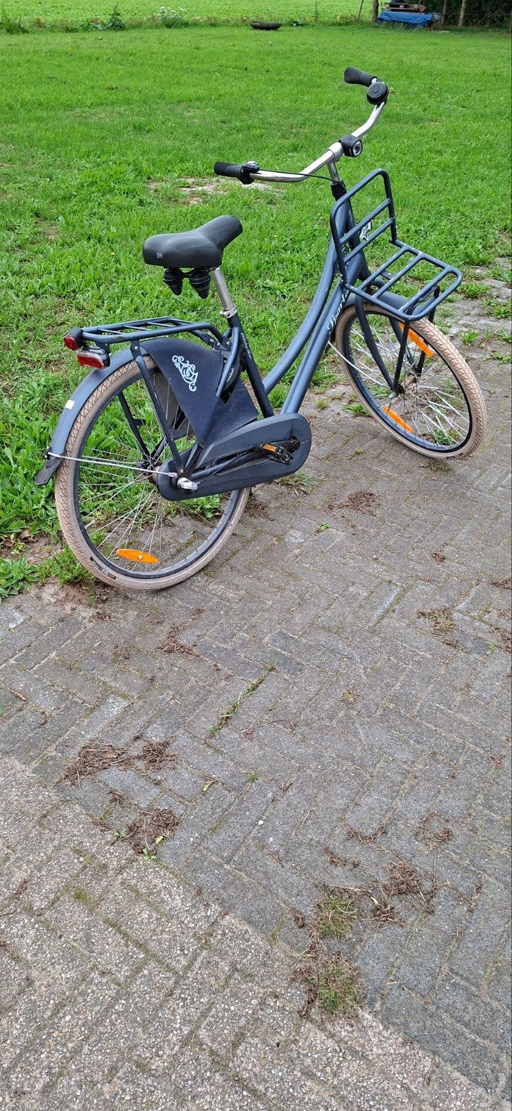 meisjes fiets, Ophalen, Gebruikt