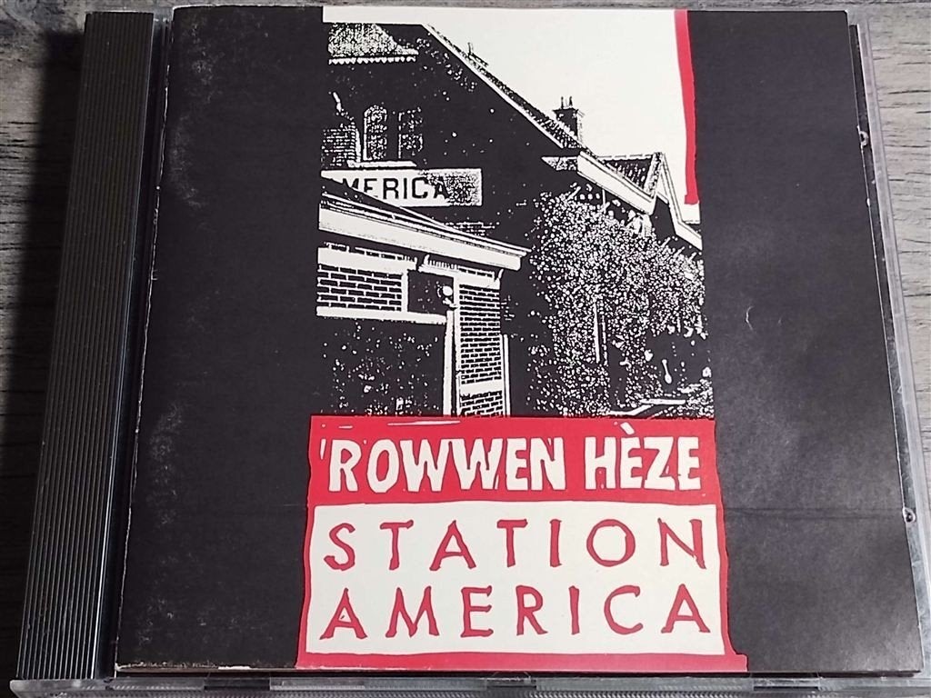 Rowwen Heze - Station America, Ophalen of Verzenden, Zo goed als nieuw, Levenslied of Smartlap