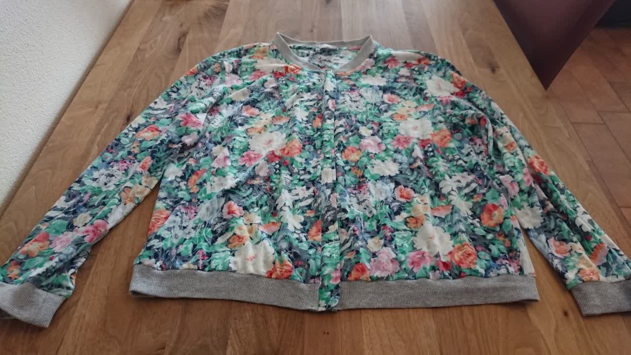 Canda Premium Dames  zachte vest Maat 46 - Bloemenprint, Meerkleurig, Ophalen of Verzenden, Gedragen, Maat 46/48 (XL) of groter