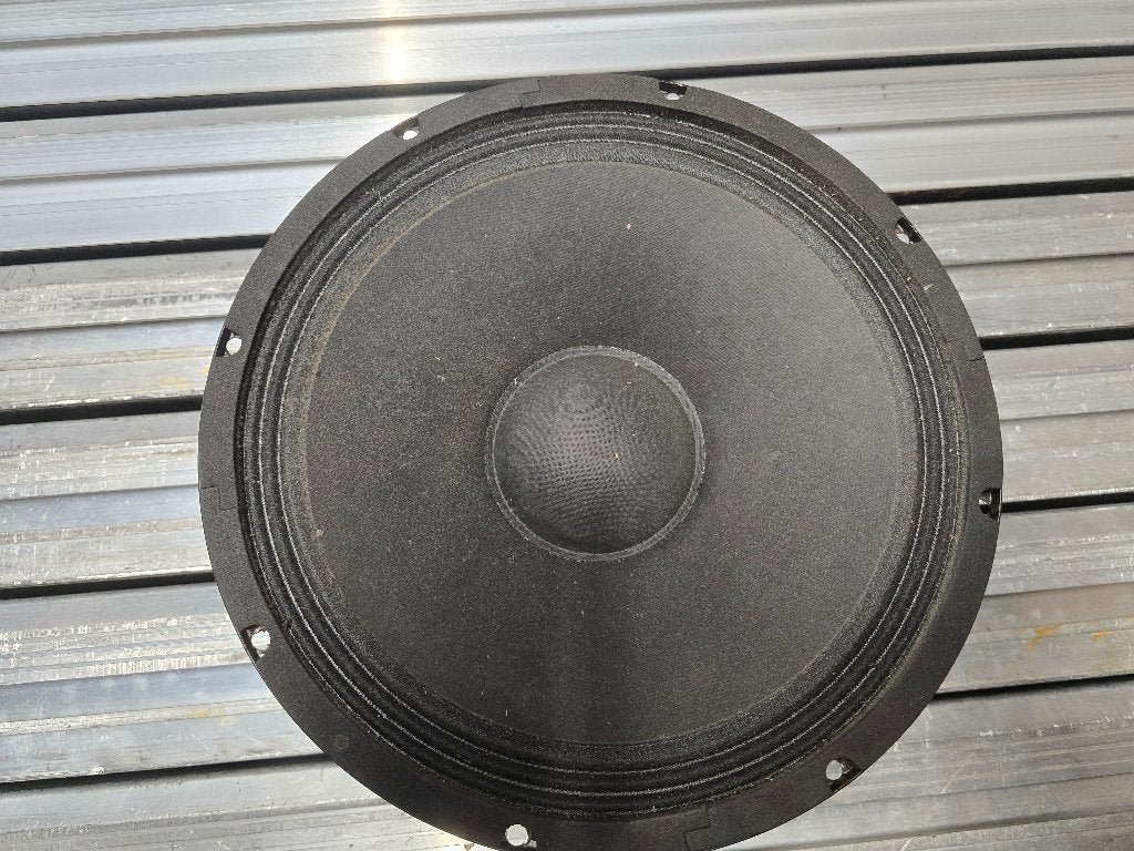 12 inch Woofer - 8 Ohm, 200W - Goede staat, Gebruikt, Overige typen, Ophalen of Verzenden, 150 watt of meer