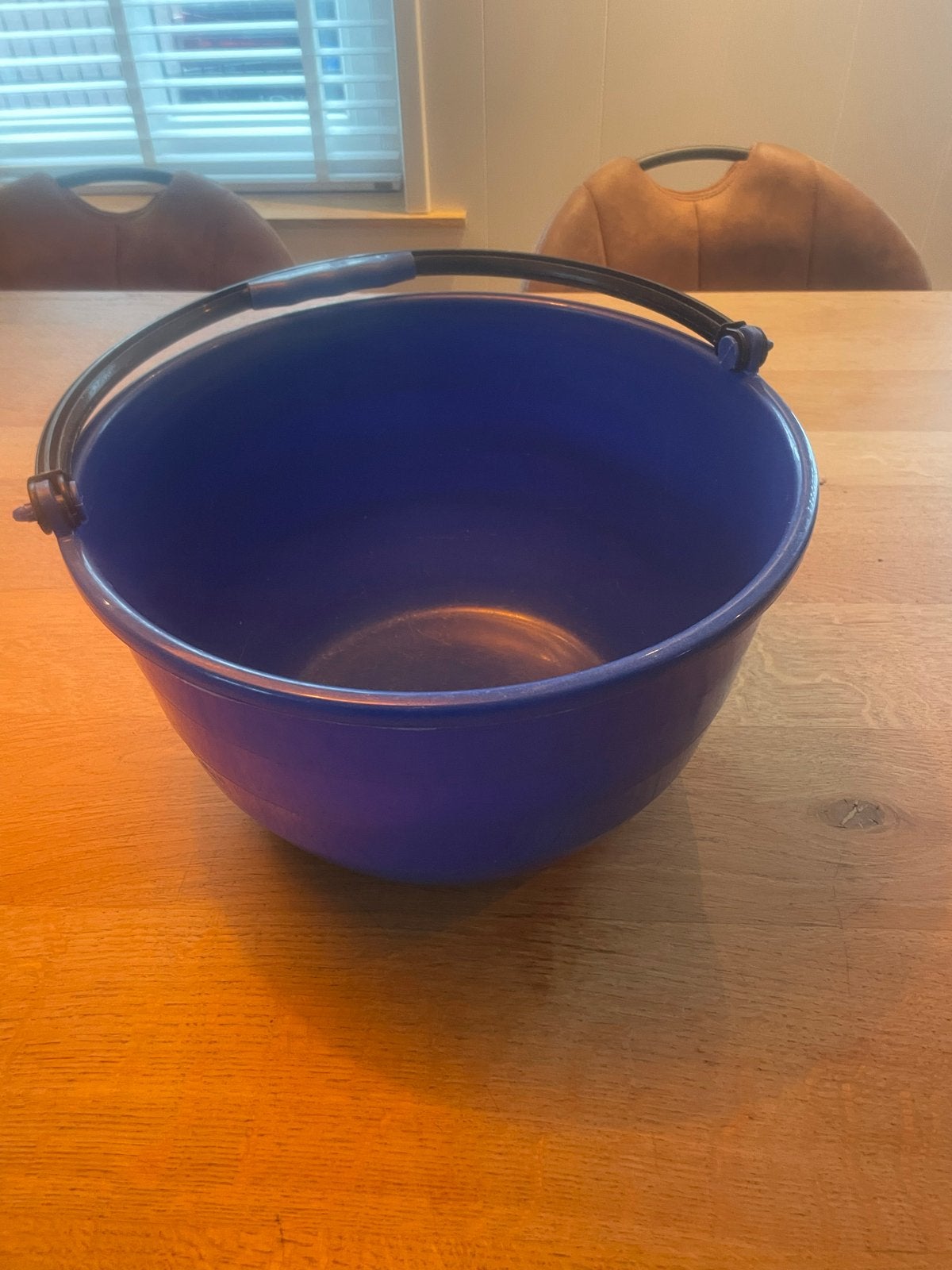 Handige afwasteil / emmer voor camping of thuis, Ophalen of Verzenden, Gebruikt, Kunststof, Met handgreep