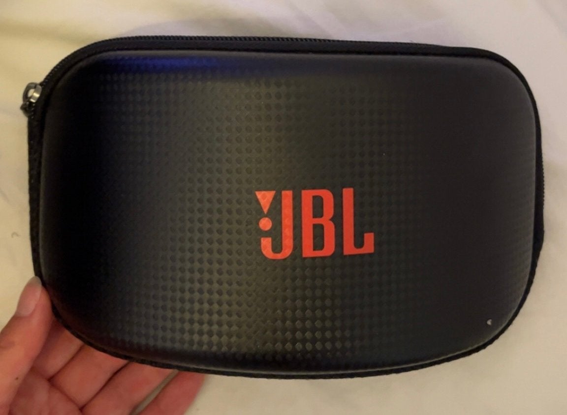 Skibril JBL - Oranje met blauw spiegelglas, Ophalen of Verzenden, Nieuw, Maat 38/40 (M), Overige typen