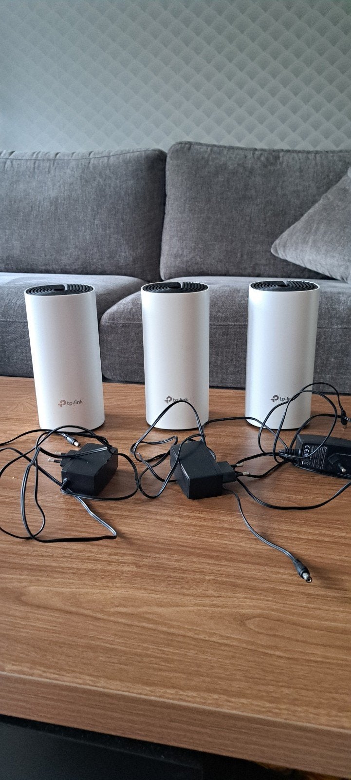 TP-Link Deco M4 Mesh WiFi Systeem (3-pack), Ophalen of Verzenden, Zo goed als nieuw, Router, TP-Link