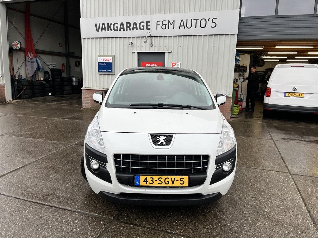 Peugeot 3008 1.6 VTi ST, Auto's, Voorwielaandrijving, Stof, Gebruikt, 4 cilinders