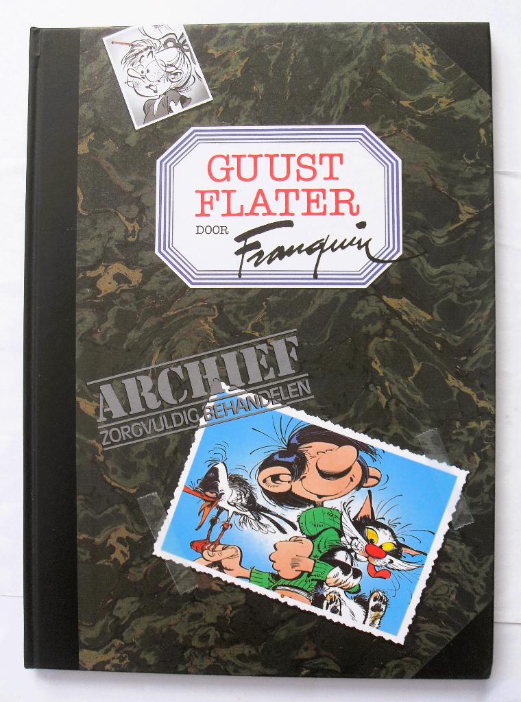 Guust Flater Lecturama Hardcover, Boeken, Eén stripboek, Ophalen of Verzenden, Zo goed als nieuw, André Franquin
