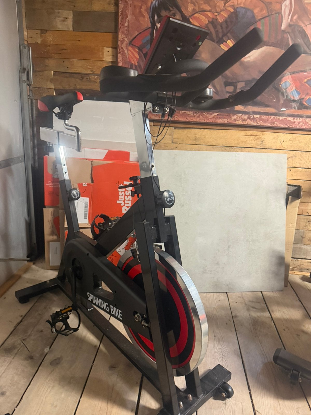 Twee Spinningfietsen, Ophalen, Zo goed als nieuw, Spinningfiets