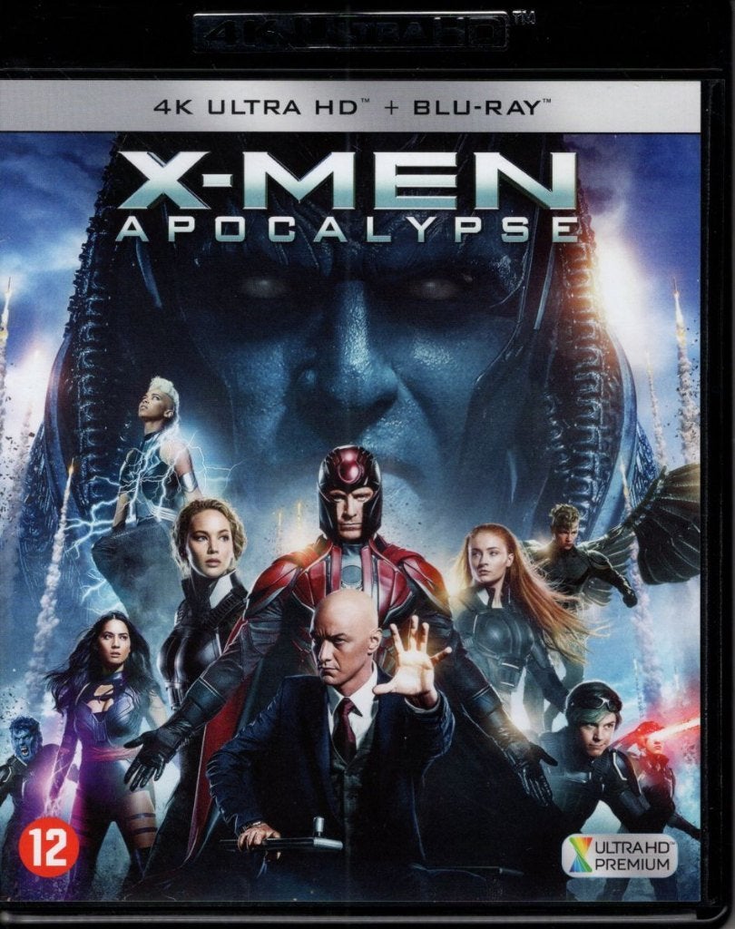 X-Men Apocalypse - 4K + Blu-ray (2016) - Nederlandse uitgave, Engels, Nederlands, 4K Ultra HD Blu-ray, Ophalen of Verzenden