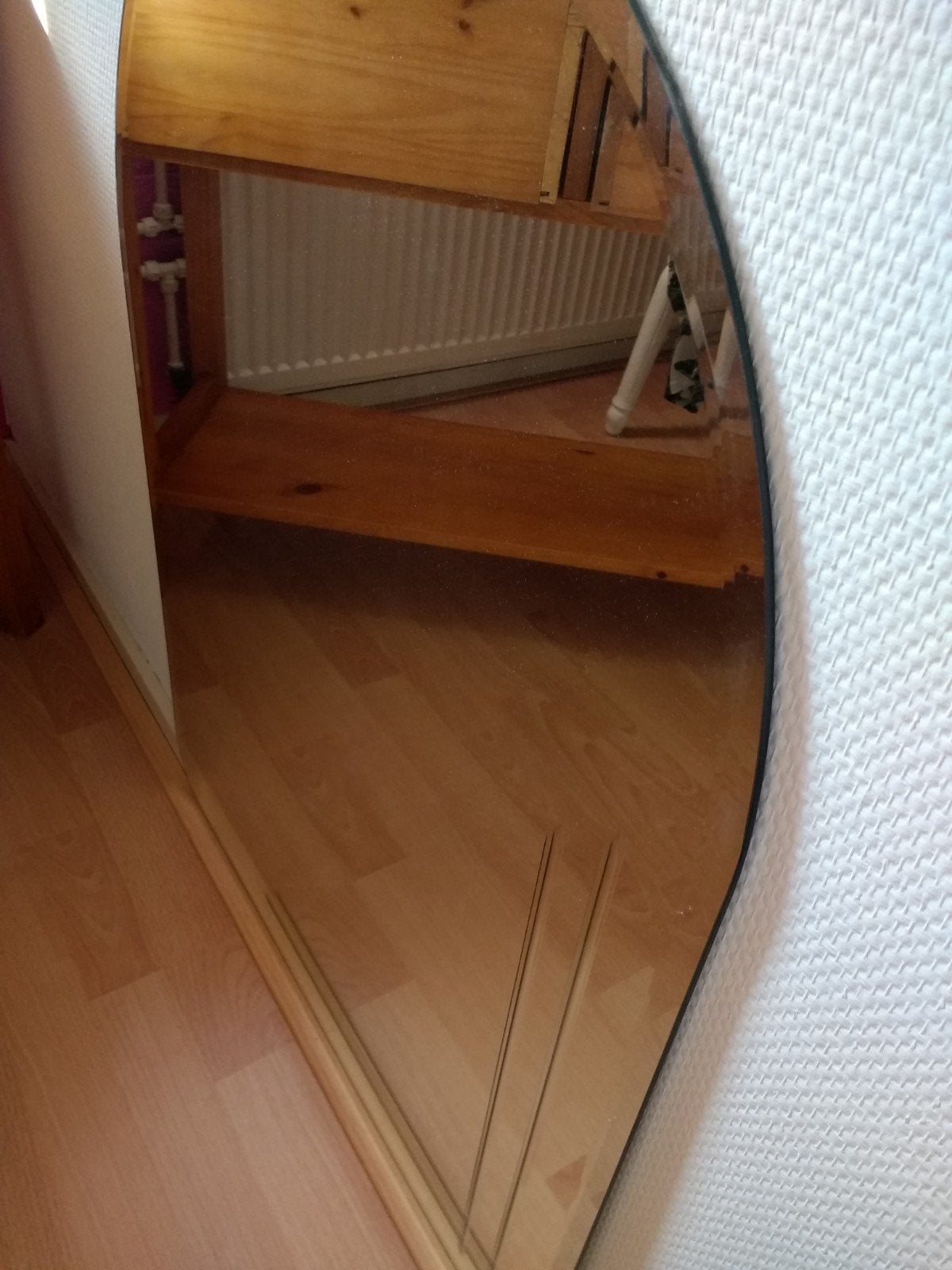 Badkamer spiegel, Huis en Inrichting, Overige typen, Minder dan 25 cm, Minder dan 100 cm, 50 tot 100 cm