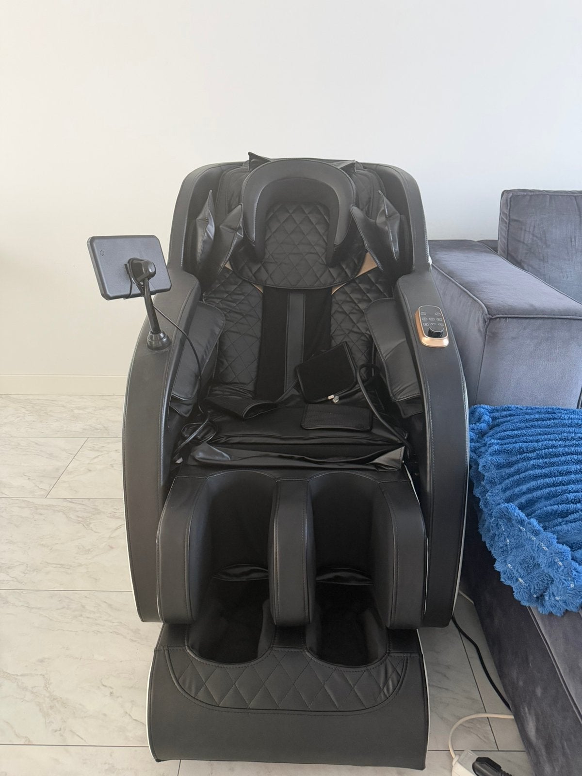 Luxury Massage Chair, Ophalen, Zo goed als nieuw, Massagestoel of Kussen