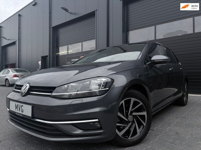 Volkswagen Golf 1.0 TSI 110PK DSG|JOIN|ACC|Carplay|Stoel ver, Auto's, Dealer onderhouden, Gebruikt, Bedrijf, Verwarmde buitenspiegels